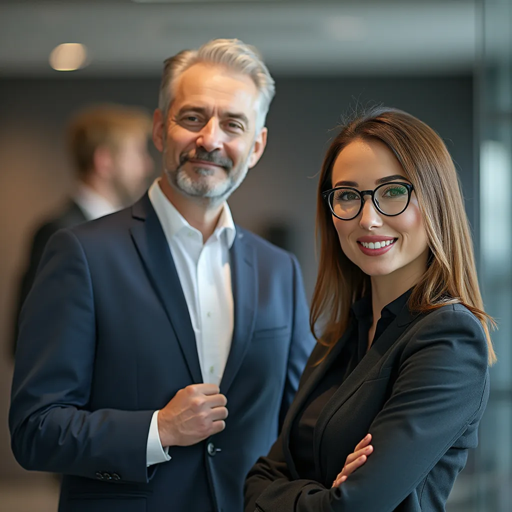 Startup tecnológica logrando crecimiento exponencial